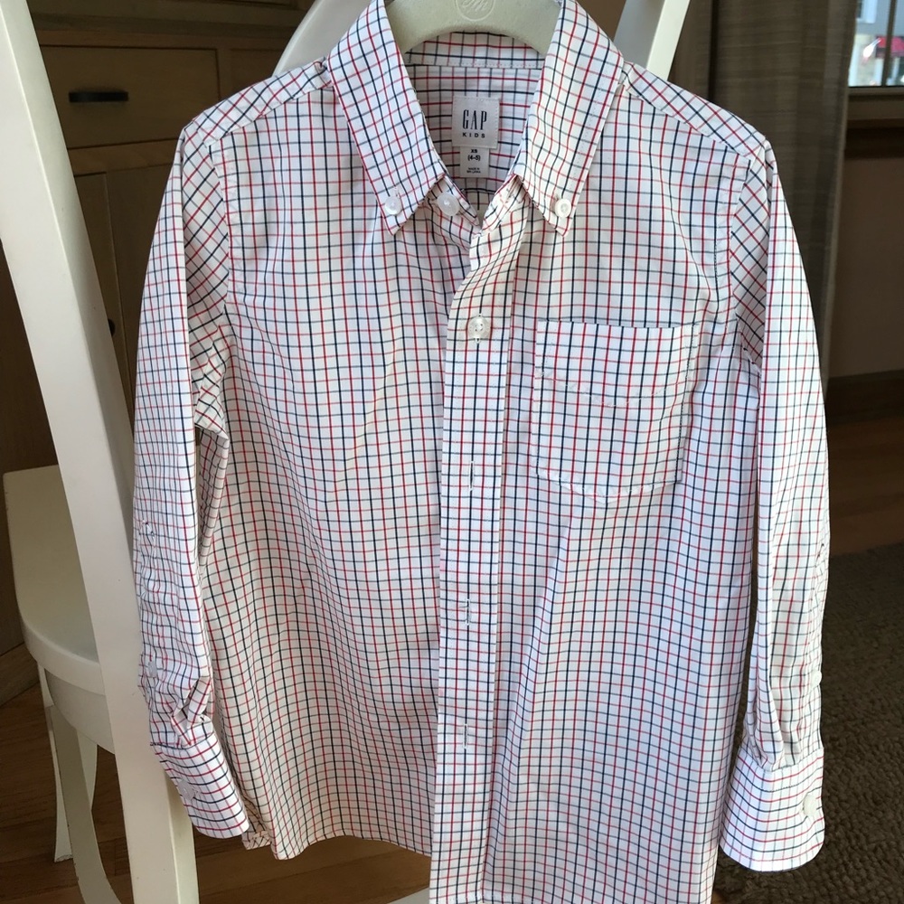 GAP KIDS Dress Shirt - Sz XS(4/5) NWOT